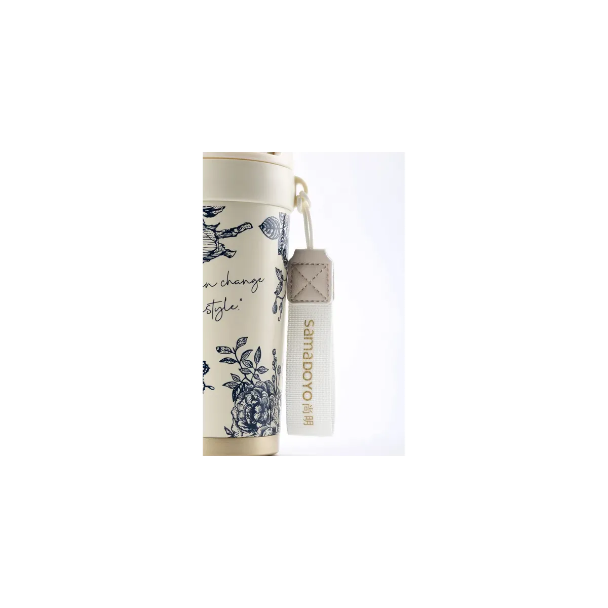 Kubek termiczny SAMADOYO blue DOMILY