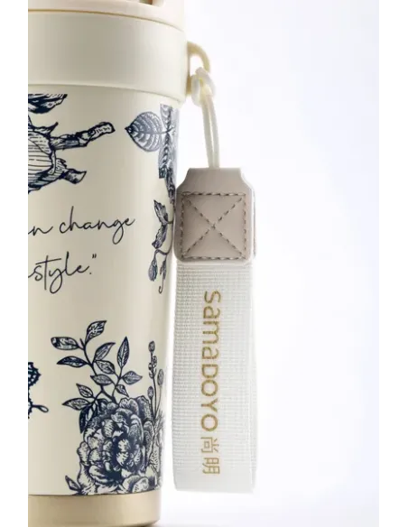 Kubek termiczny SAMADOYO blue DOMILY