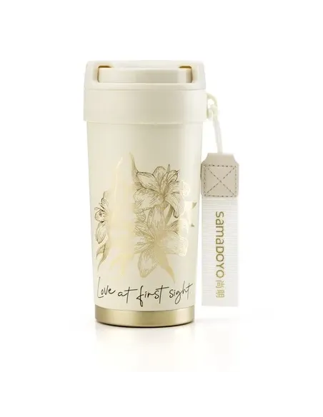 Kubek termiczny SAMADOYO gold DOMILY