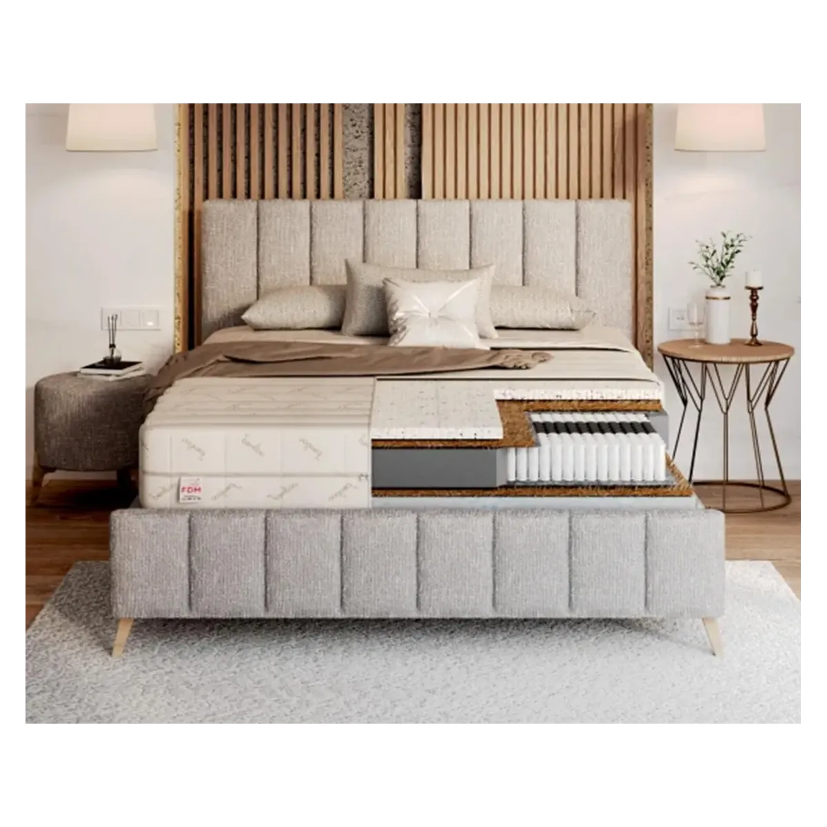 Materac FELICITY FDM multipocket