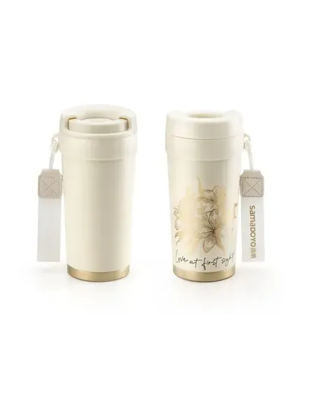 Kubek termiczny SAMADOYO gold DOMILY