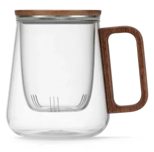 Szklanka BONSTON z zaparzaczem DOMILY