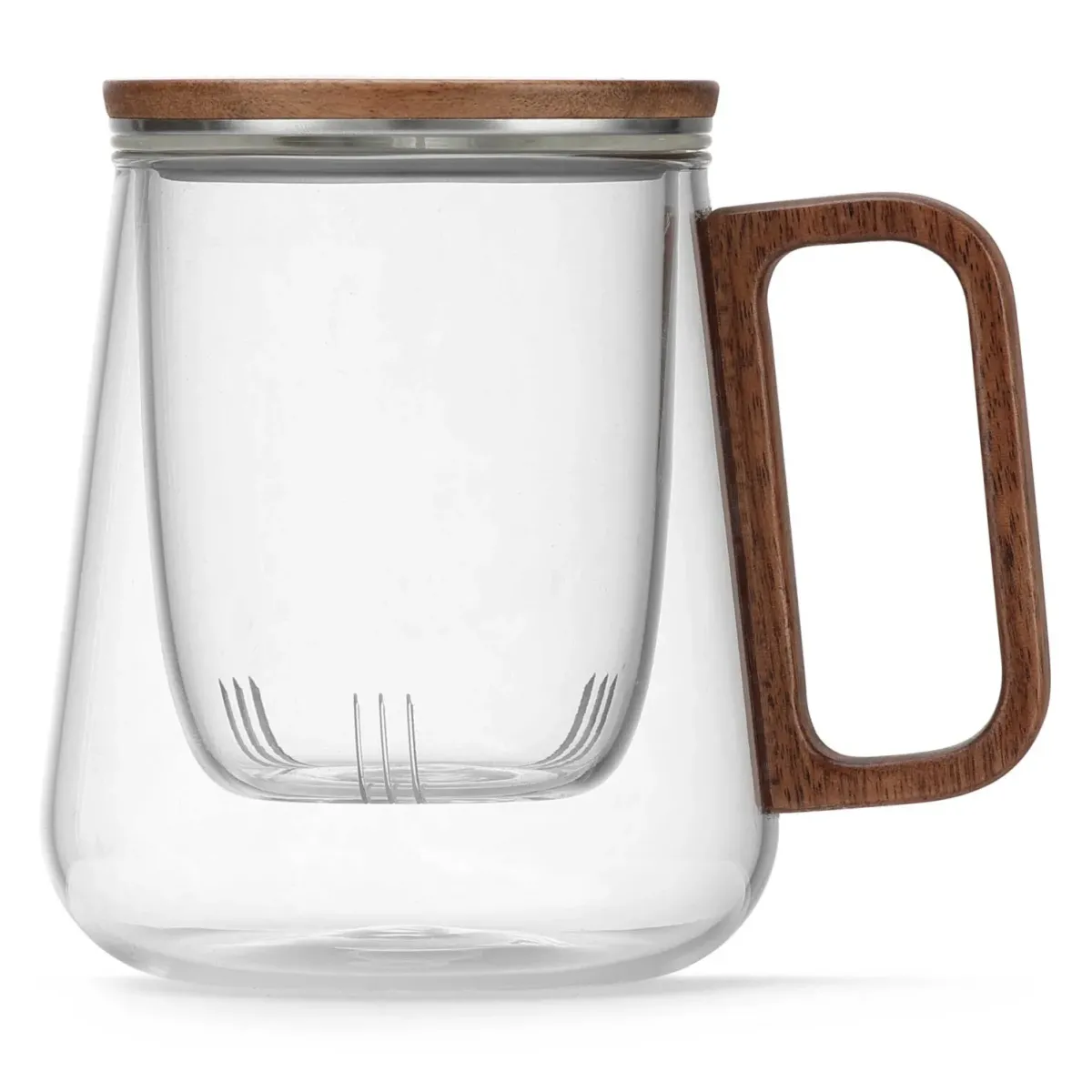 Szklanka BONSTON z zaparzaczem DOMILY