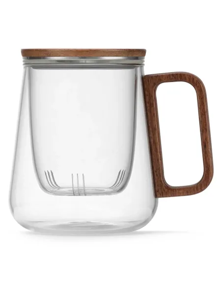 Szklanka BONSTON z zaparzaczem DOMILY