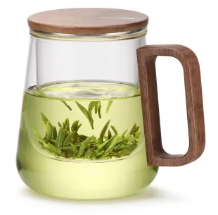 Szklanka BONSTON z zaparzaczem DOMILY 2