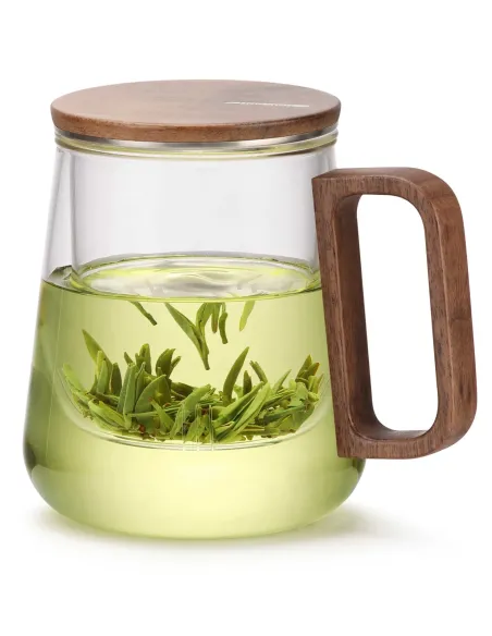 Szklanka BONSTON z zaparzaczem DOMILY