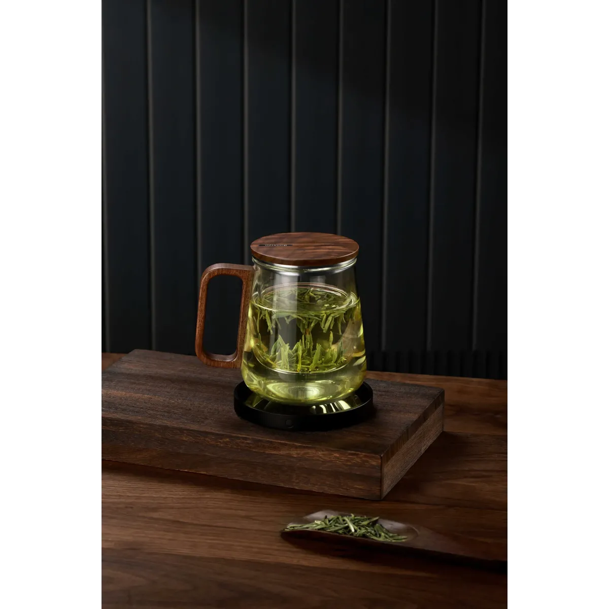 Szklanka BONSTON z zaparzaczem DOMILY