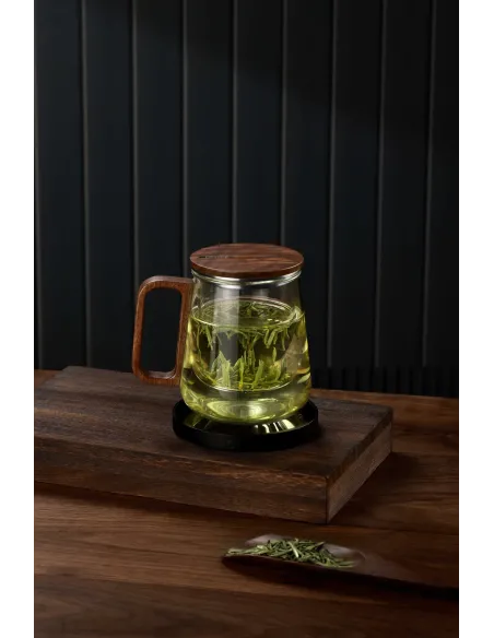 Szklanka BONSTON z zaparzaczem DOMILY