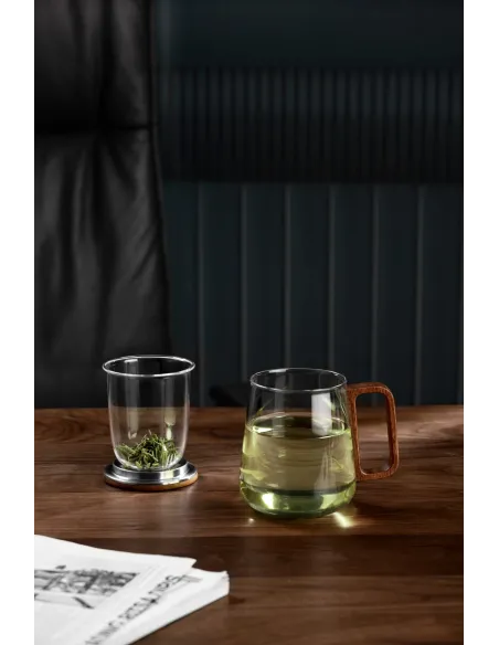 Szklanka BONSTON z zaparzaczem DOMILY