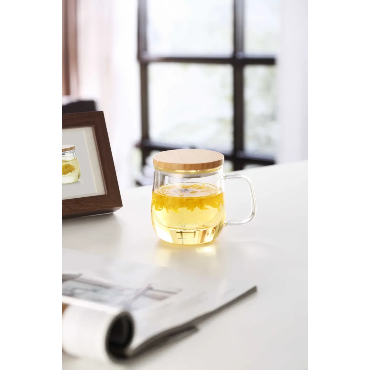 Szklanka SAMADOYO z zaparzaczem DOMILY