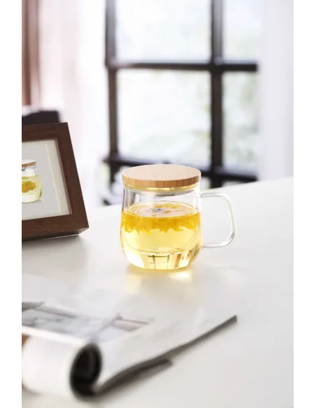 Szklanka SAMADOYO z zaparzaczem DOMILY