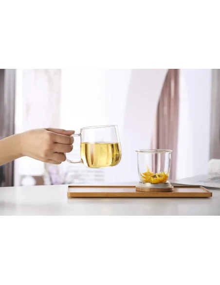 Szklanka SAMADOYO z zaparzaczem DOMILY