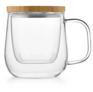 Szklanka SAMADOYO z zaparzaczem DOMILY