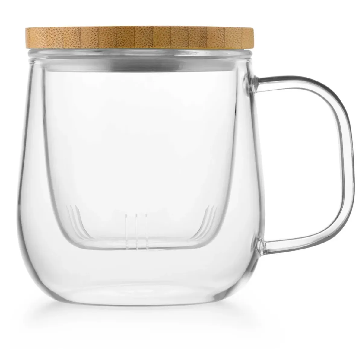 Szklanka SAMADOYO z zaparzaczem DOMILY