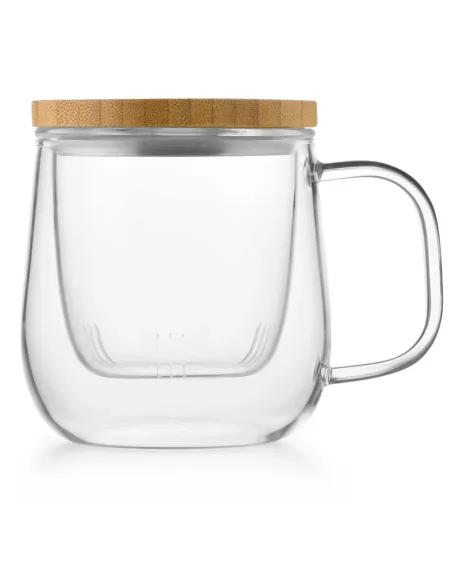 Szklanka SAMADOYO z zaparzaczem DOMILY