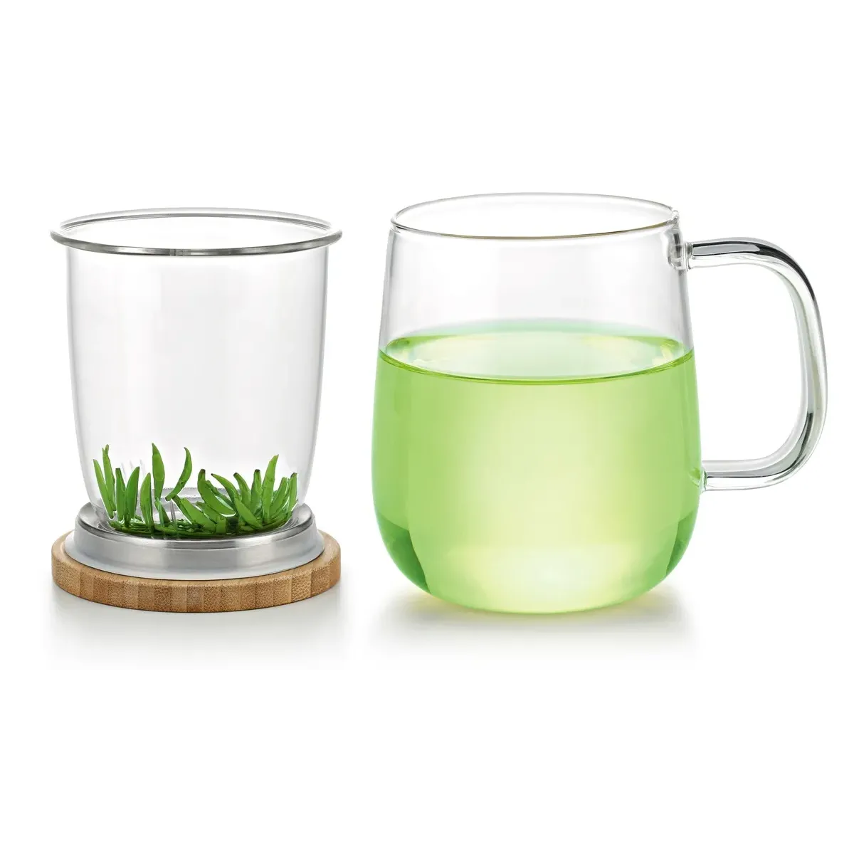 Szklanka SAMADOYO z zaparzaczem DOMILY