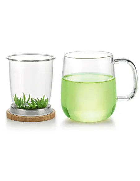 Szklanka SAMADOYO z zaparzaczem DOMILY