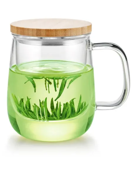 Szklanka SAMADOYO z zaparzaczem DOMILY