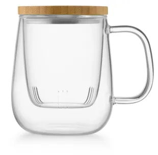 Szklanka SAMADOYO z zaparzaczem DOMILY