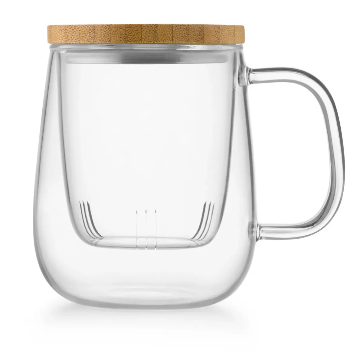 Szklanka SAMADOYO z zaparzaczem DOMILY