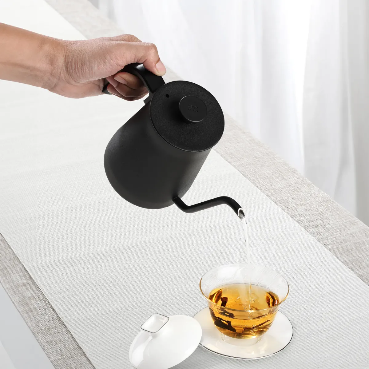 Dzbanek SAMADOYO do parzenia herbaty 600 ML DOMILY