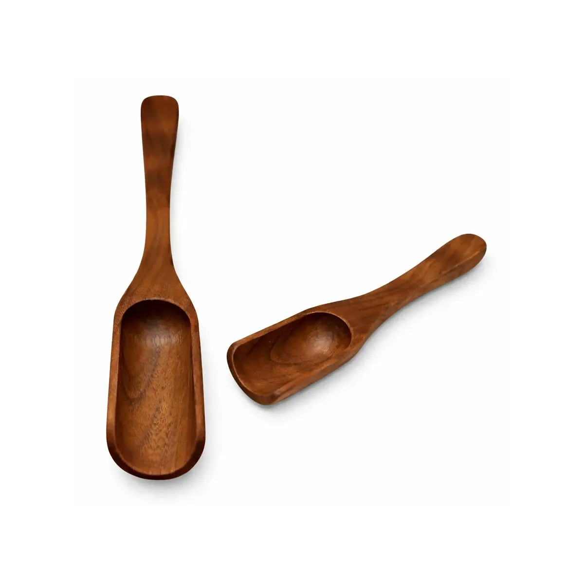 Szpatułka – łyżeczka z drewna orzechowego do herbaty i ziół DOMILY