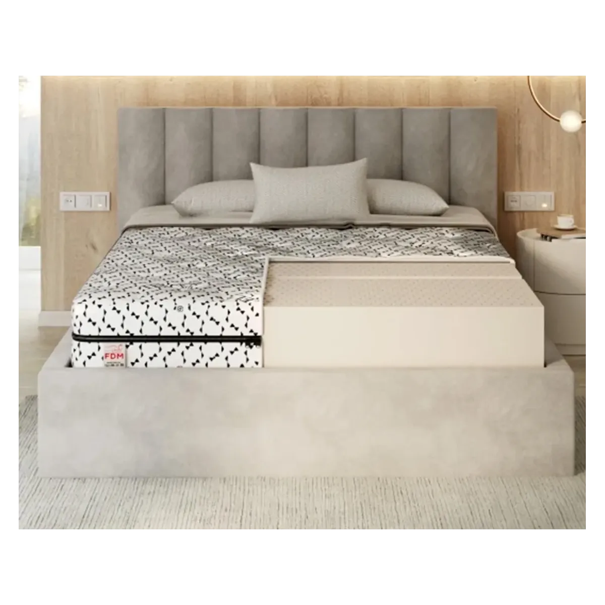 Materac VALORE FDM lateksowy