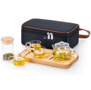 Zestaw turystyczny do parzenia herbaty SAMADOYO DOMILY