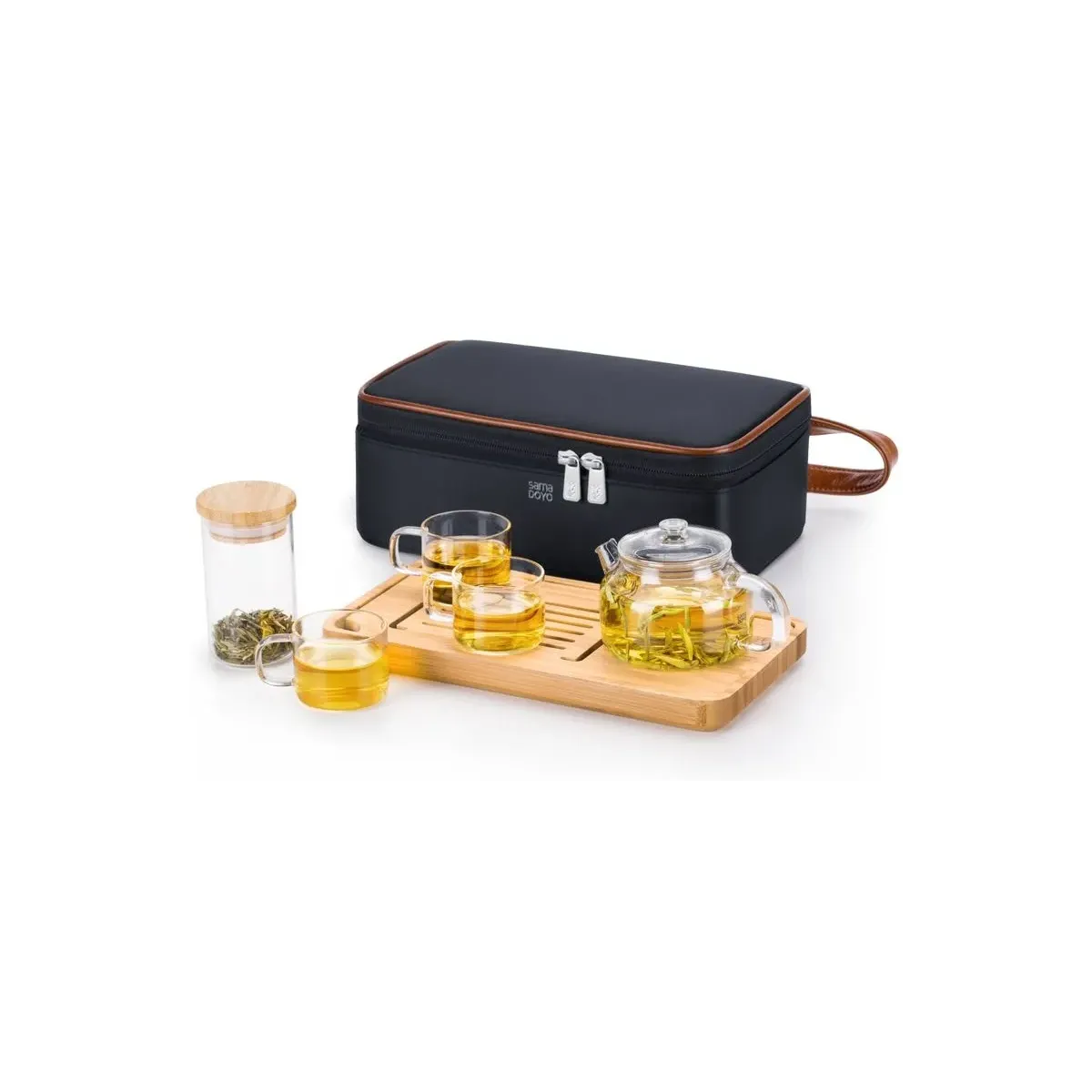 Zestaw turystyczny do parzenia herbaty SAMADOYO DOMILY