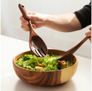 Zestaw przyborów kuchennych YAMADO z drewna DOMILY 2