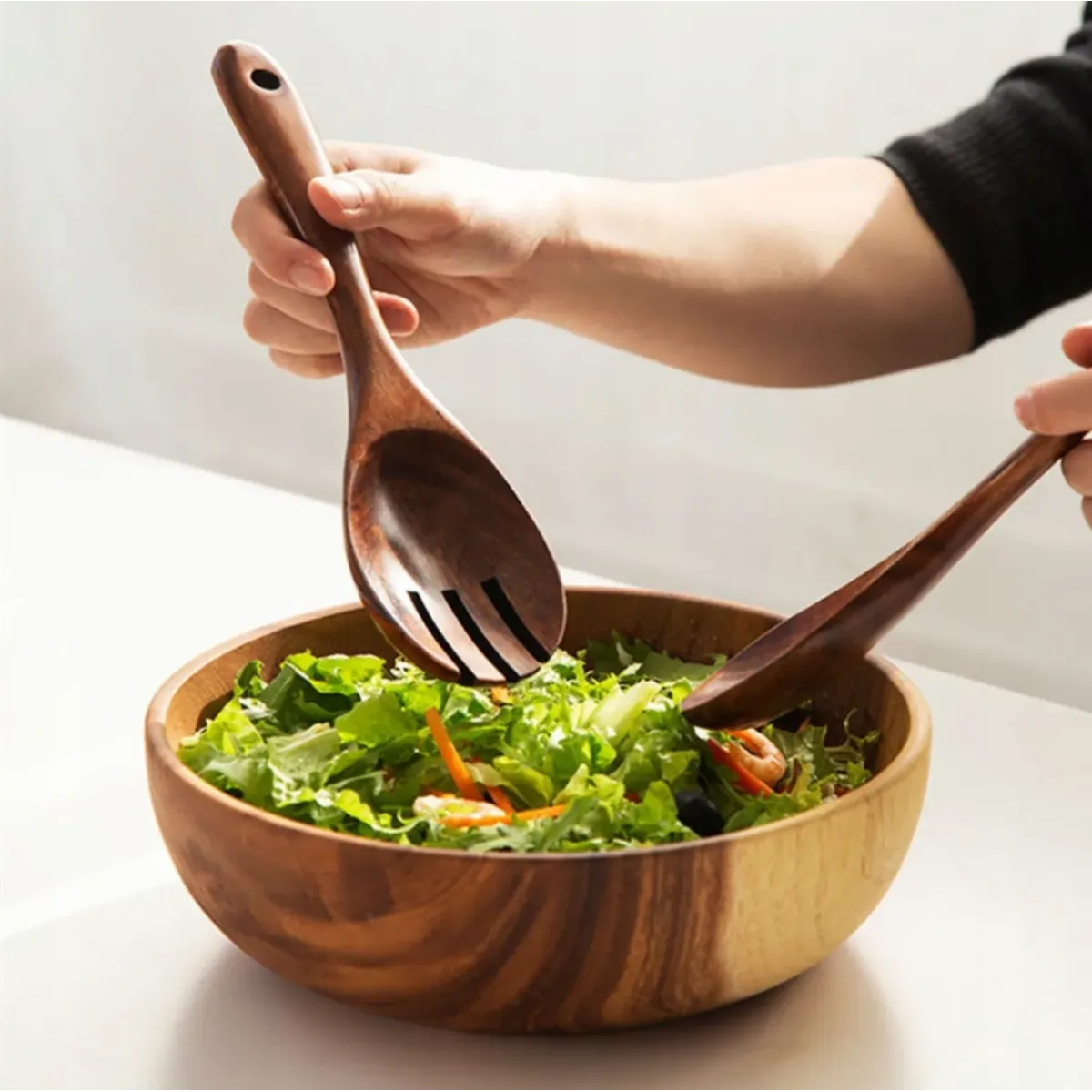 Zestaw przyborów kuchennych YAMADO z drewna DOMILY