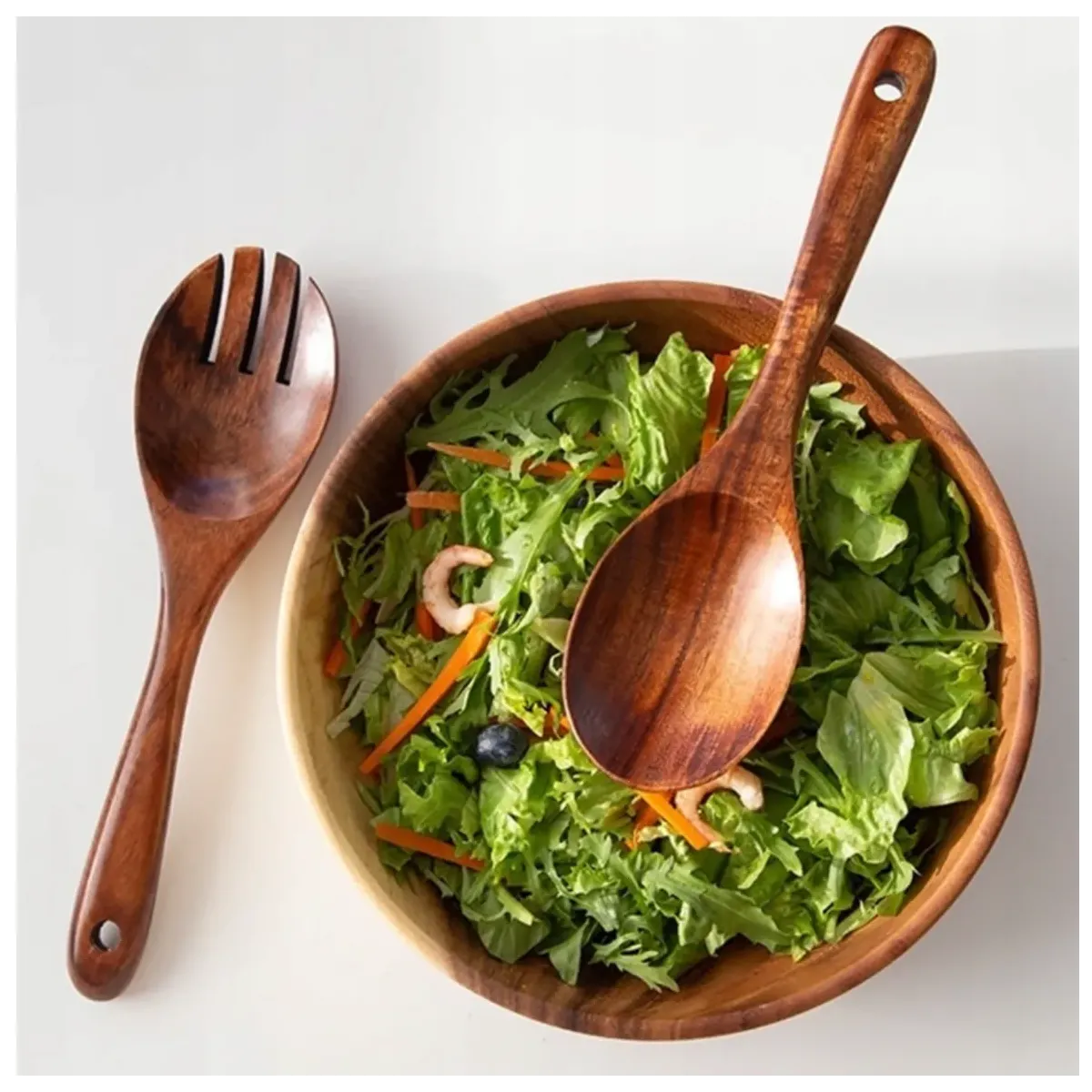 Zestaw przyborów kuchennych YAMADO z drewna DOMILY