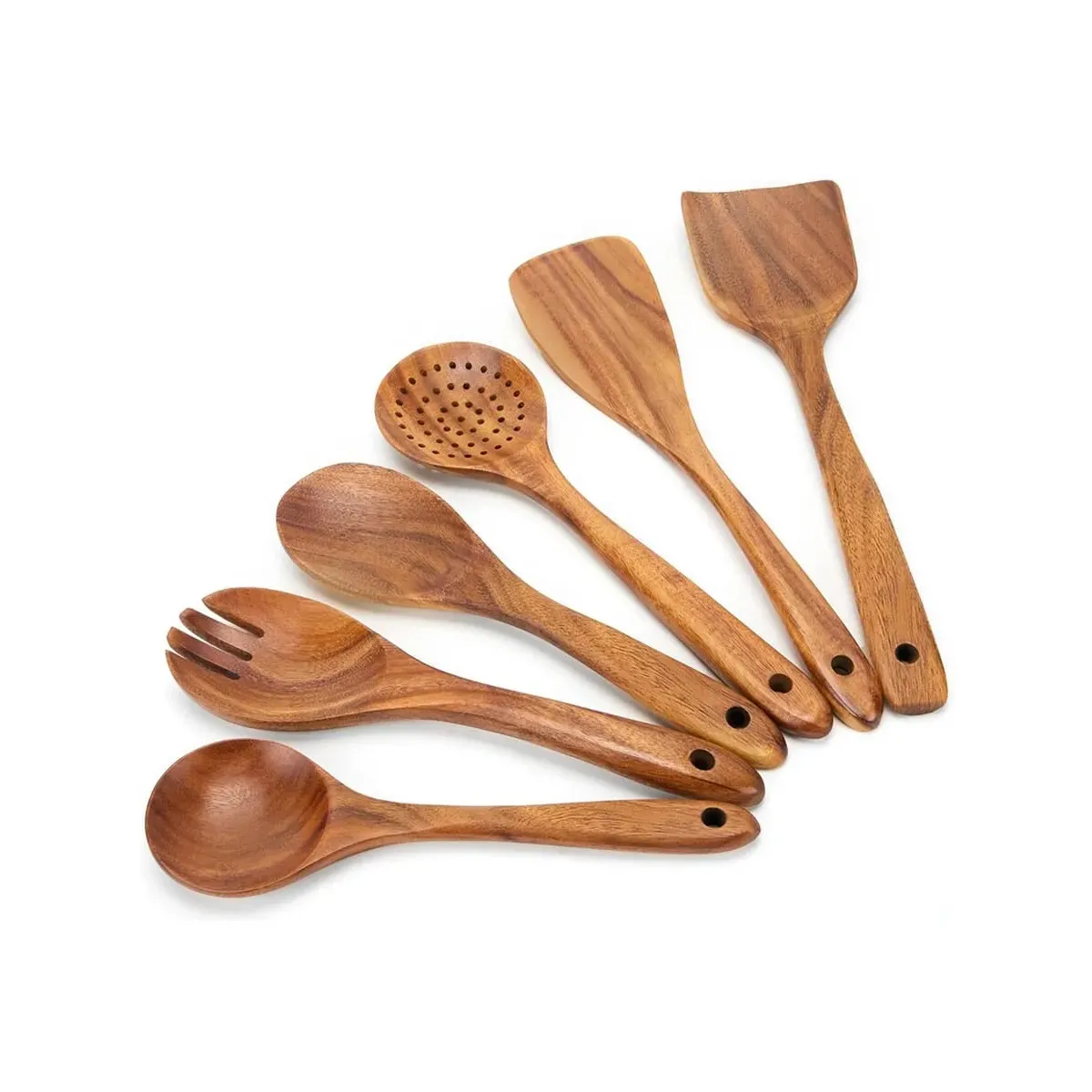 Zestaw przyborów kuchennych YAMADO z drewna DOMILY