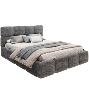 Łóżko tapicerowane DELICATO FDM podnoszone