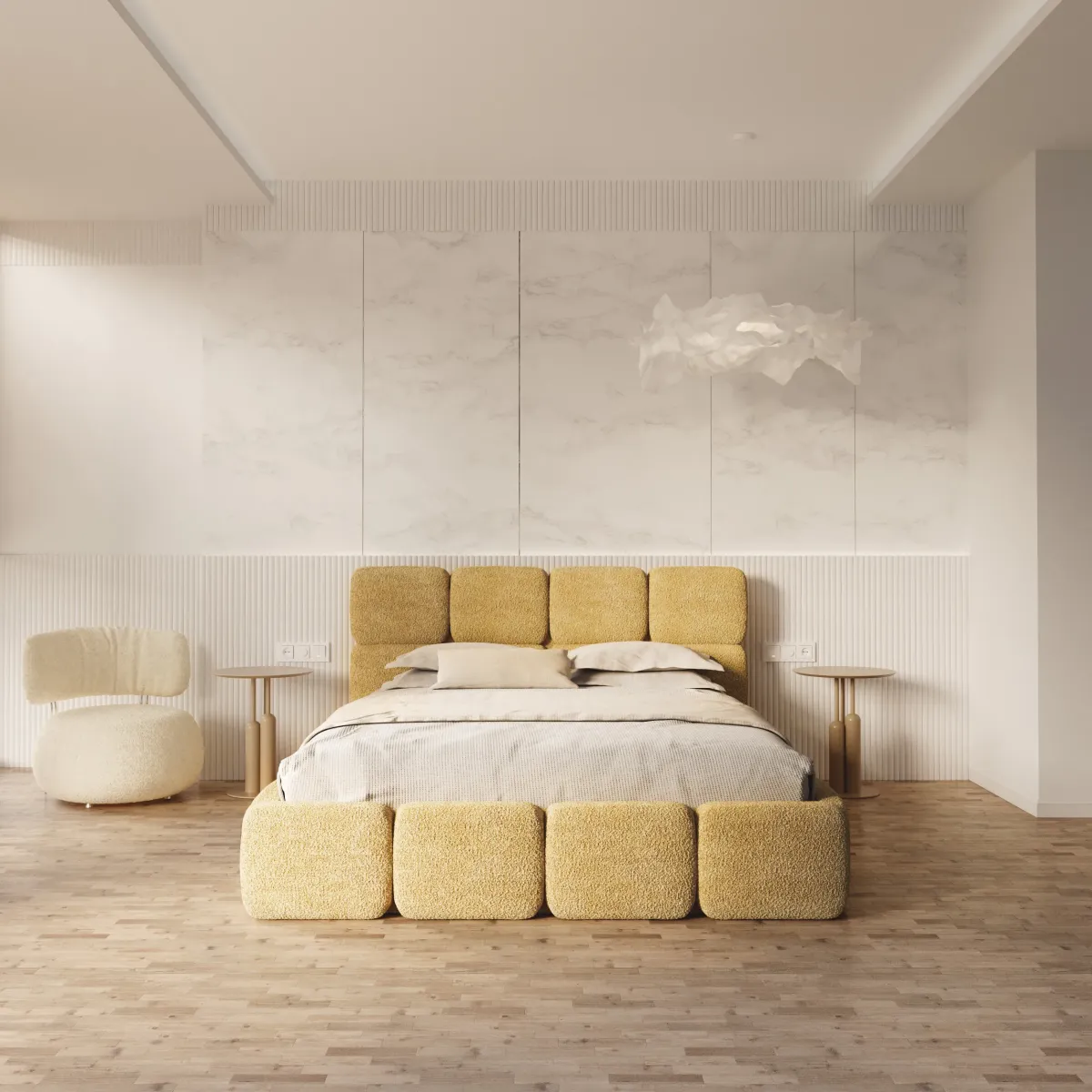 Łóżko tapicerowane DELICATO FDM podnoszone