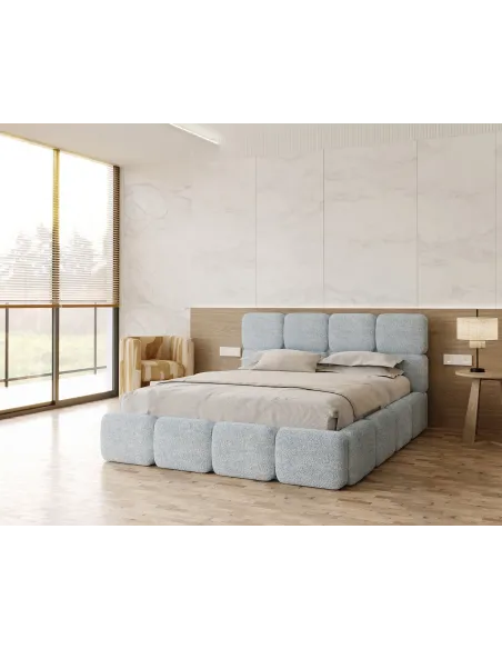 Łóżko tapicerowane DELICATO FDM podnoszone