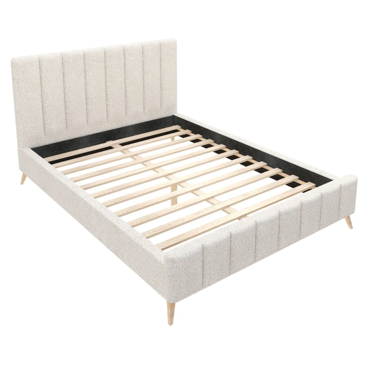 Łóżko tapicerowane FRASCA FDM podnoszone