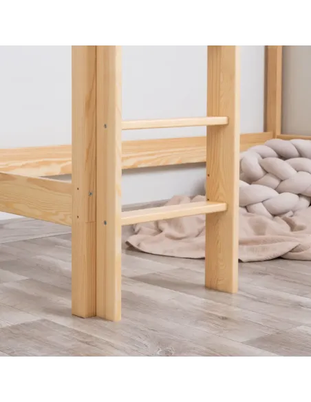 Łóżko drewniane antresola MEBLE WRÓBEL
