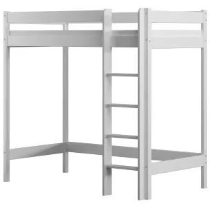 Łóżko drewniane antresola sosna MEBLE WRÓBEL 2