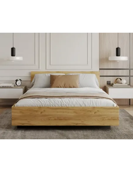 Łóżko tapicerowane LIMA FDM podnoszone