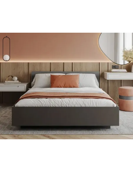 Łóżko tapicerowane LIMA FDM podnoszone