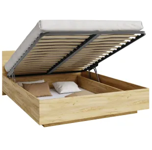 Łóżko tapicerowane LIMA FDM podnoszone 2