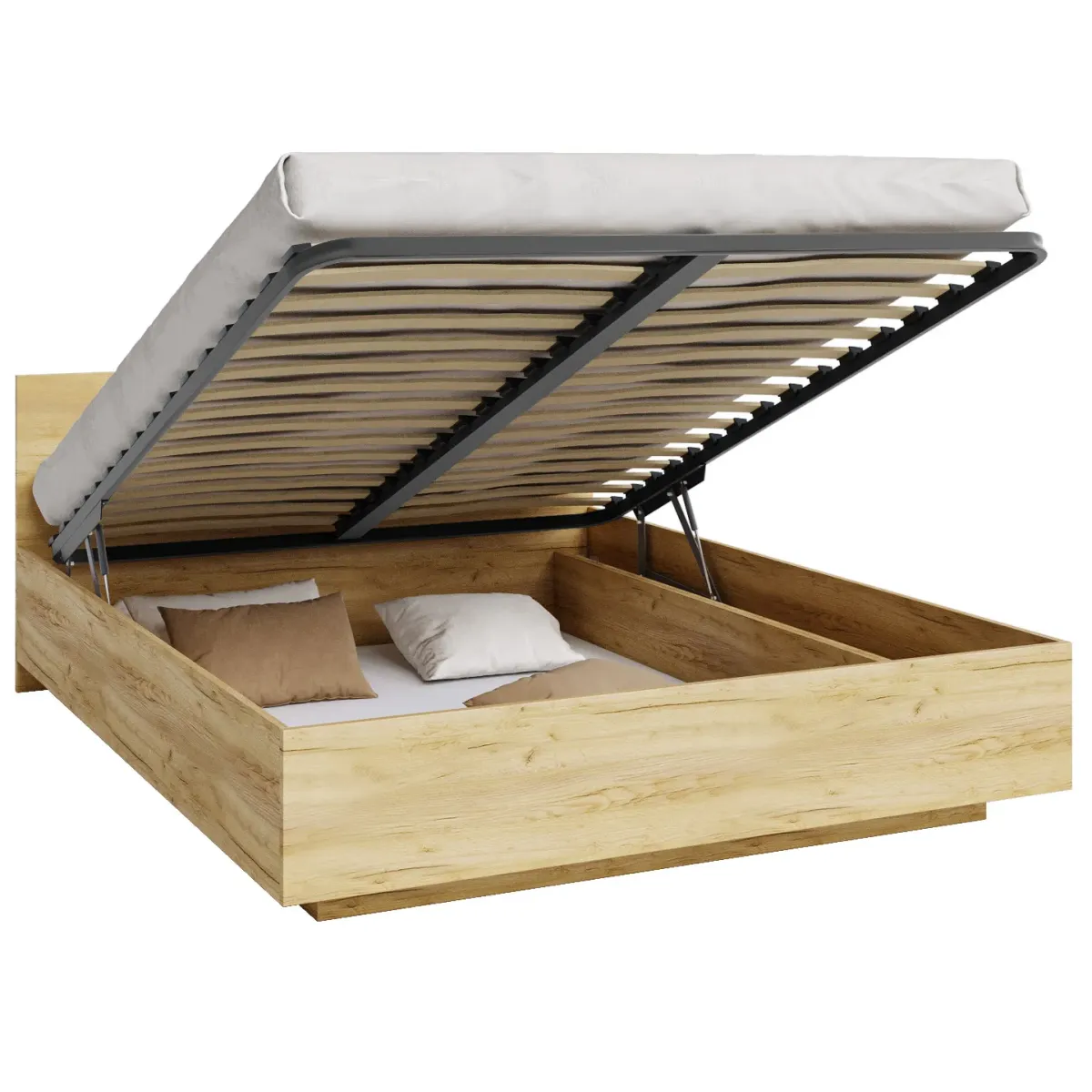 Łóżko tapicerowane LIMA FDM podnoszone