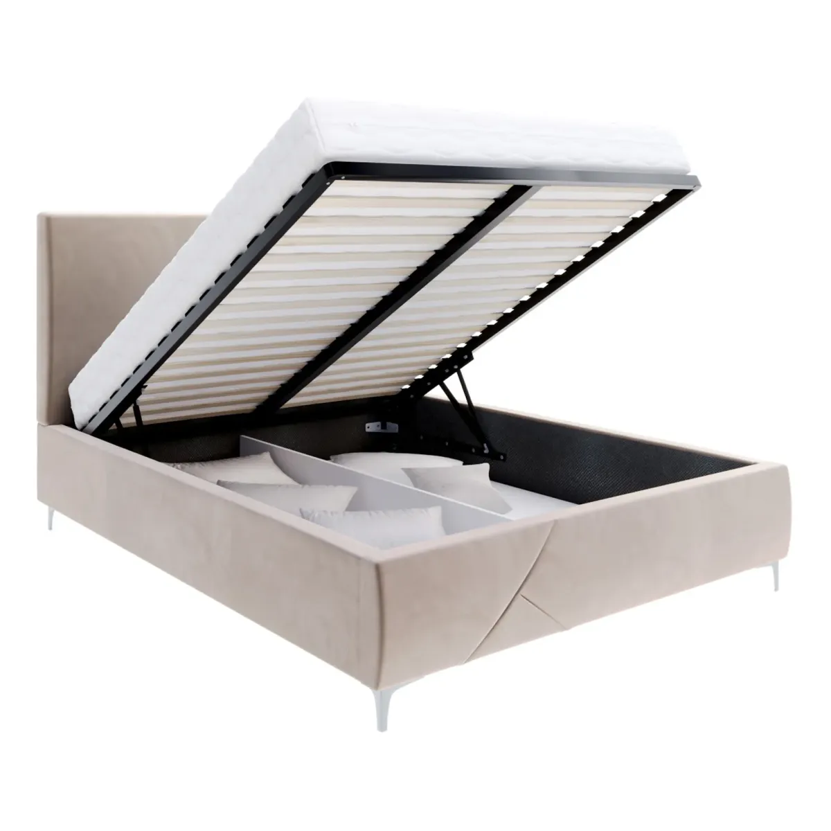 Łóżko tapicerowane NAVARO FDM podnoszone