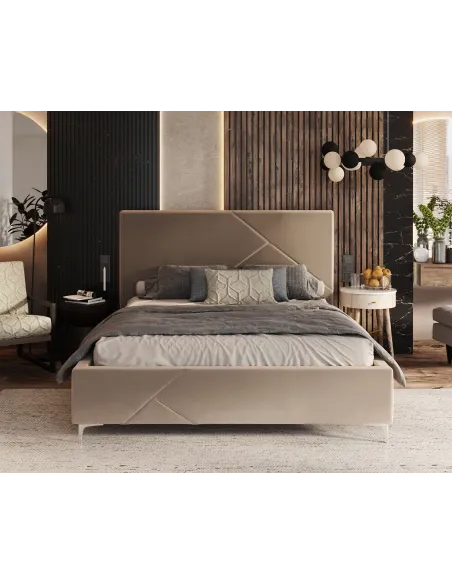 Łóżko tapicerowane NAVARO FDM podnoszone