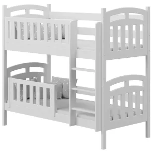 Łóżko drewniane piętrowe ZUZIA sosna MEBLE WRÓBEL 2