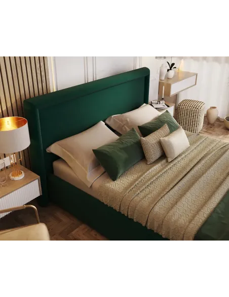 Łóżko tapicerowane NOBILE FDM podnoszone