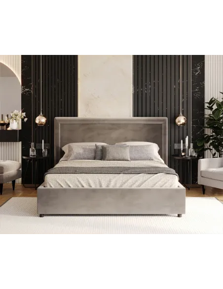 Łóżko tapicerowane NOBILE FDM podnoszone