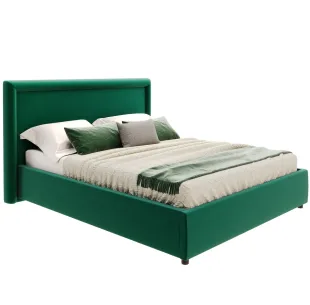 Łóżko tapicerowane NOBILE FDM podnoszone