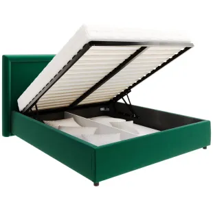 Łóżko tapicerowane NOBILE FDM podnoszone 2